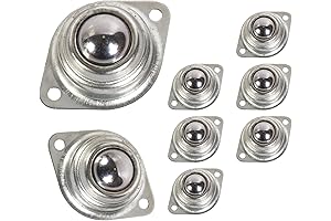 8 pcs Rolling Ball Transfers Set