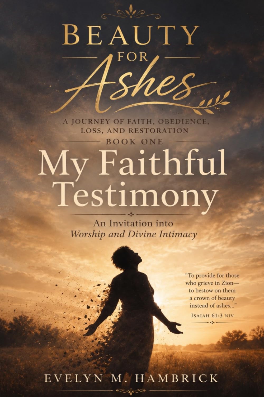 My Faithful Testimony: Beauty for Ashes: Book One
