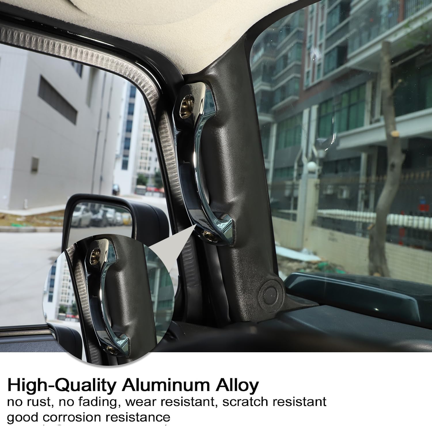 Amazon.co.jp: PIUGILH 車 Aピラー グラブハンドル 交換用 Hummer H2 