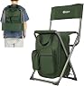 Backpack Cooler Chair, Fishing Chairs with Backrest thumbnail 1