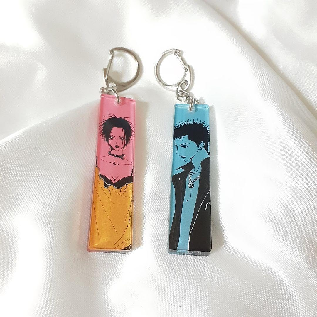 矢沢あい展 NANA ナナ レン キーホルダー NANA 矢沢あい展