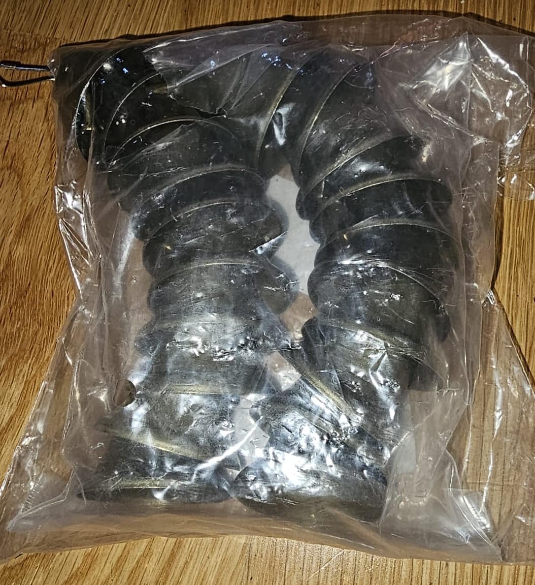 20 Glöckchen Zum Basteln - Bronze Vintage Mit Karabinerhaken