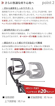 専用　ヘッドレストのみ Amazon.co.jp: アーロンチェアヘッドレスト 【日本正規代理店