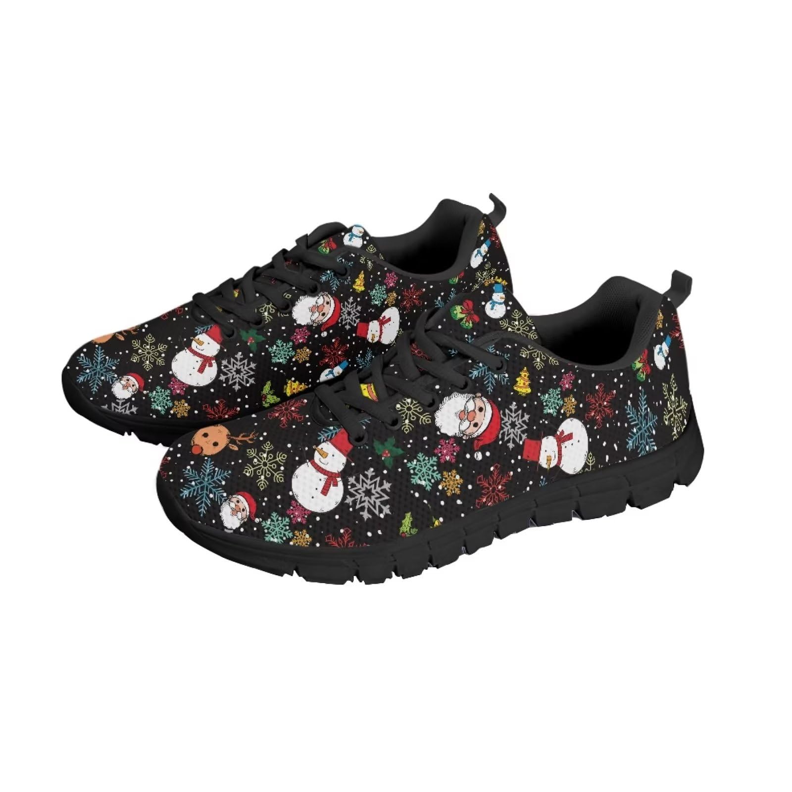 Coloranimal Zapatillas de correr para mujer, cómodas, transpirables, fáciles de caminar, ligeras