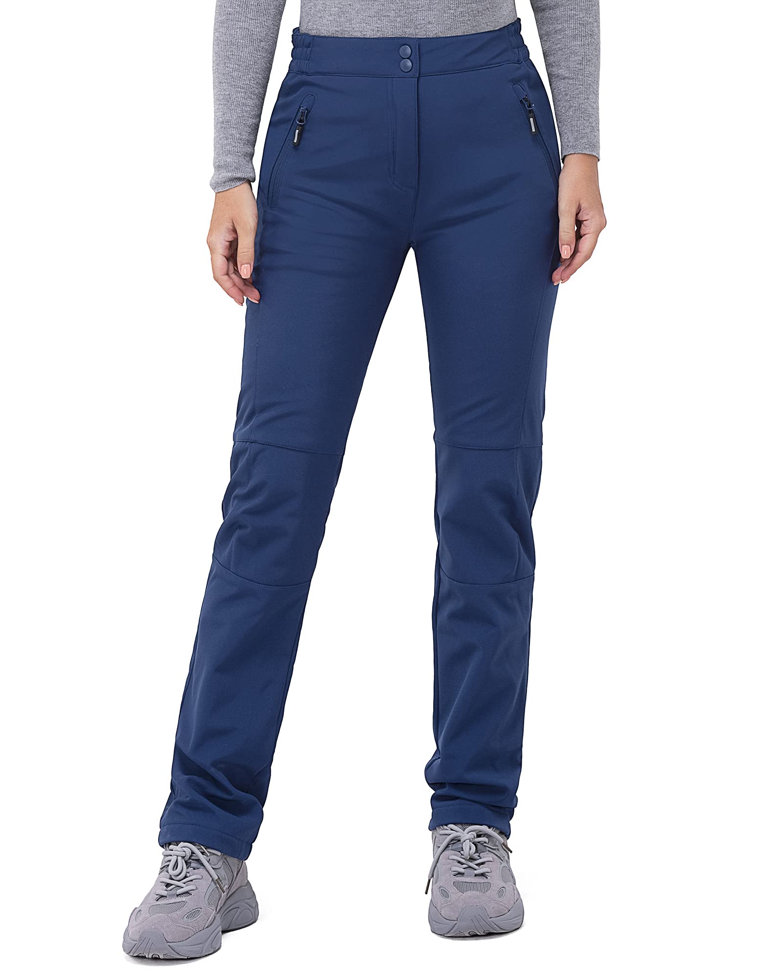 Warme fleece gevoerde broek voor dames van Maier Sports