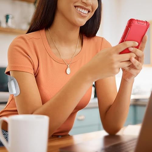 Miniatura 7 de Funda de silicona para Omnipod 5, ligera, a prueba de golpes, antideslizante, funda protectora de gel suave con bisel elevado para dispositivos