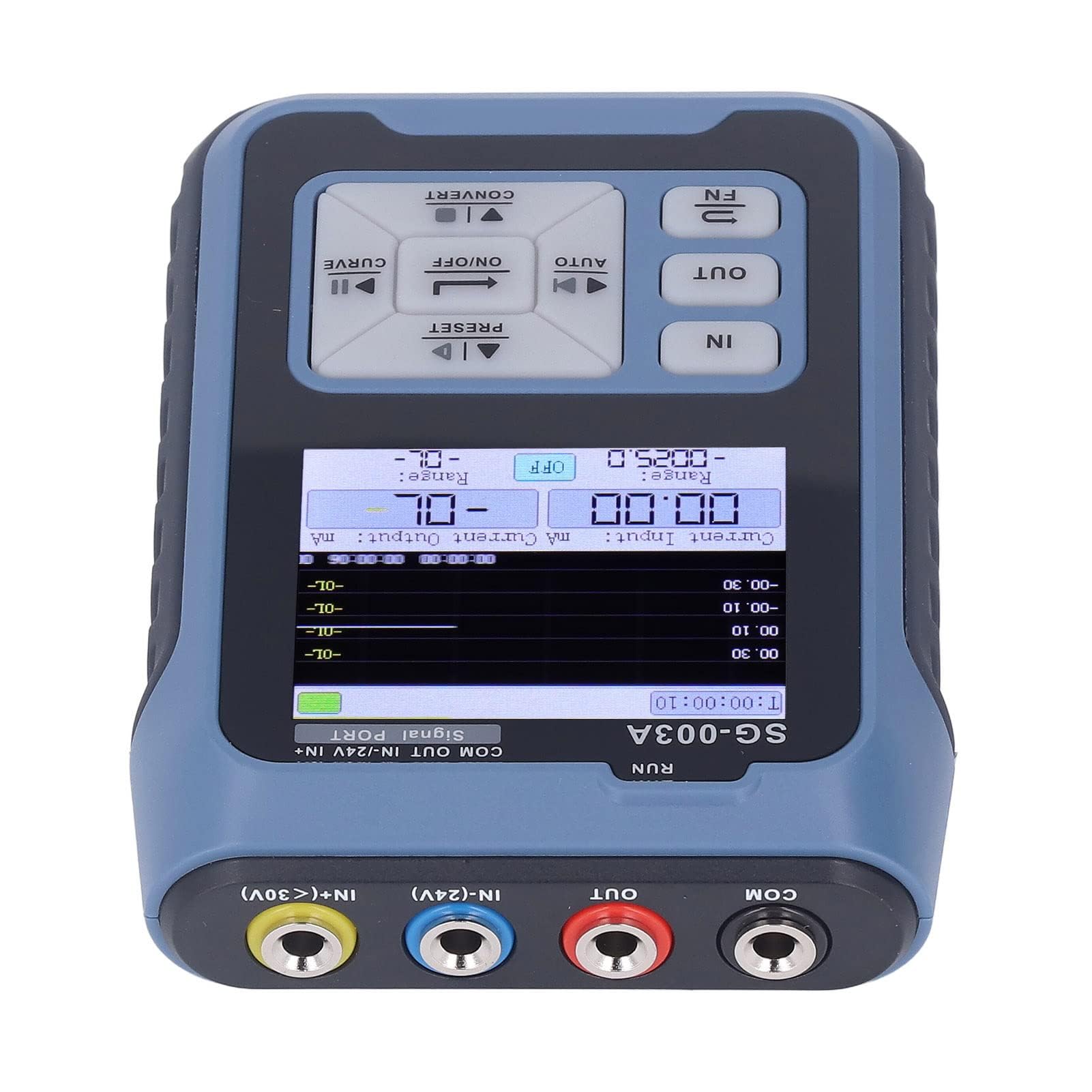SG 003A Generatore di Sorgenti di Segnale Multifunzionale Modalità di Segnale Multiple Funzione di Uscita Automatica Display Digitale da 2,4 Pollici Generatore di Frequenza di Tensione per il Debug