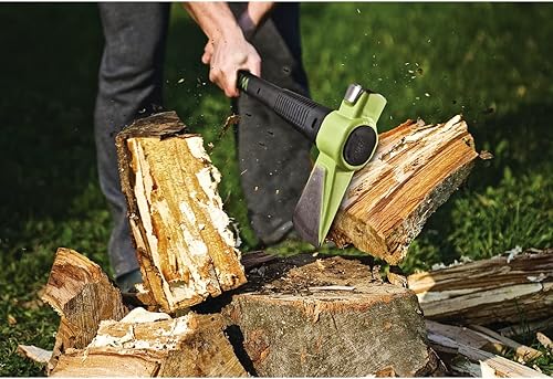 Miniatura 2 de Wilton Tools 50636 - Cabeza de 6 libras - Maul de división BASH de 36 pulgadas cabeza verde de alta visibilidad w