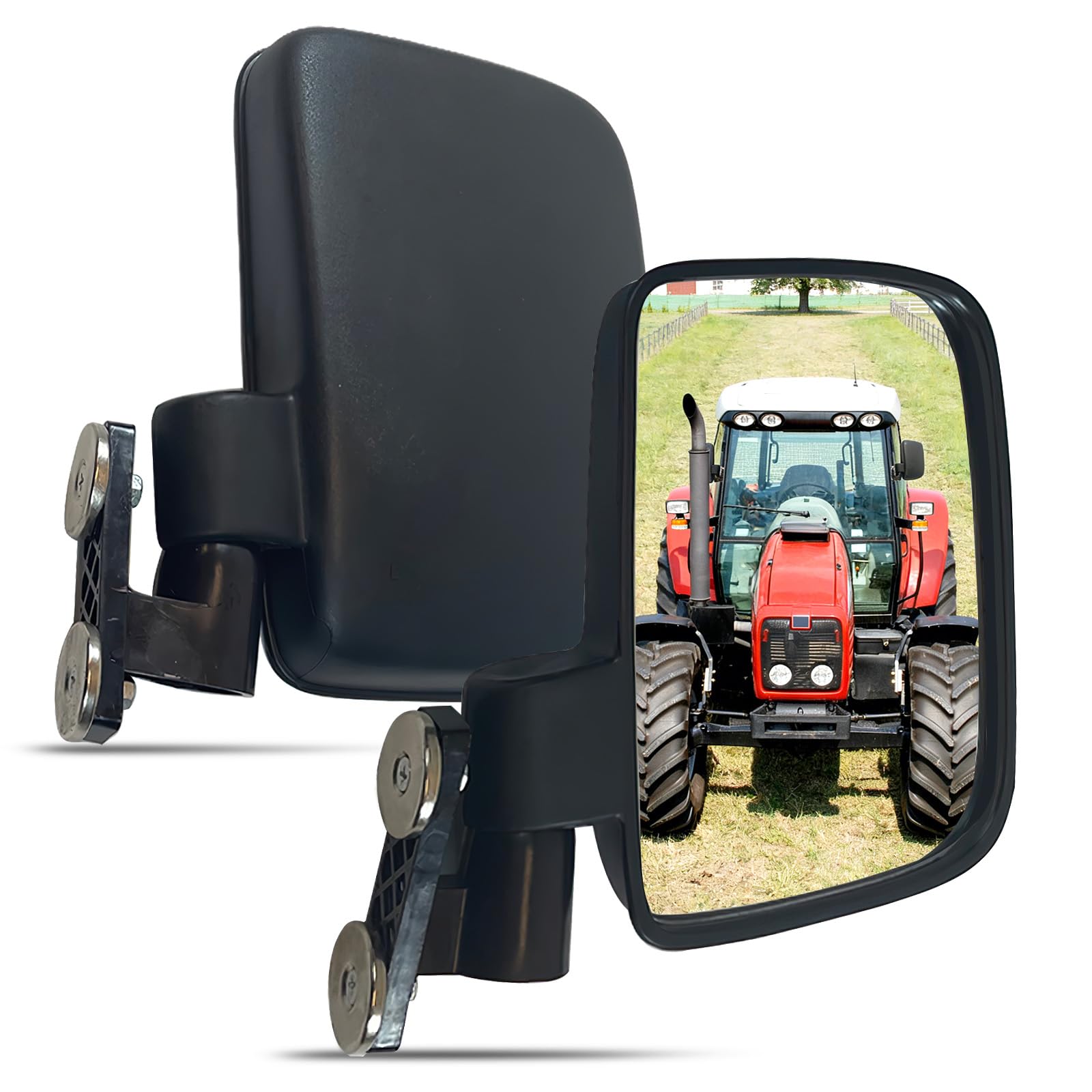 Amazon | Apdale 強力マグネットトラクターミラー KUBOTA B JOHN DEERE