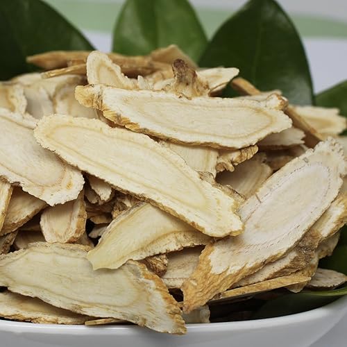 Vista 40 de Rebanadas de ginseng americano de Wisconsin, DOL American Wisconsin - Rodajas de ginseng para té, energía para hombres y mujeres, la salud mental