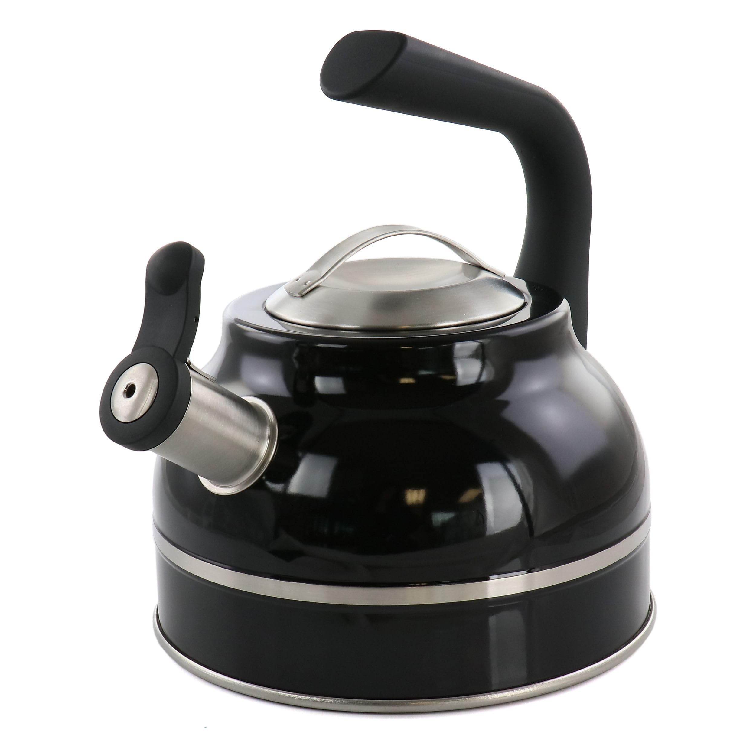 Ostfriese Bollitore 2-in-1 Teiera 1,7L 2200Wl LED Acciaio Inox Vetro