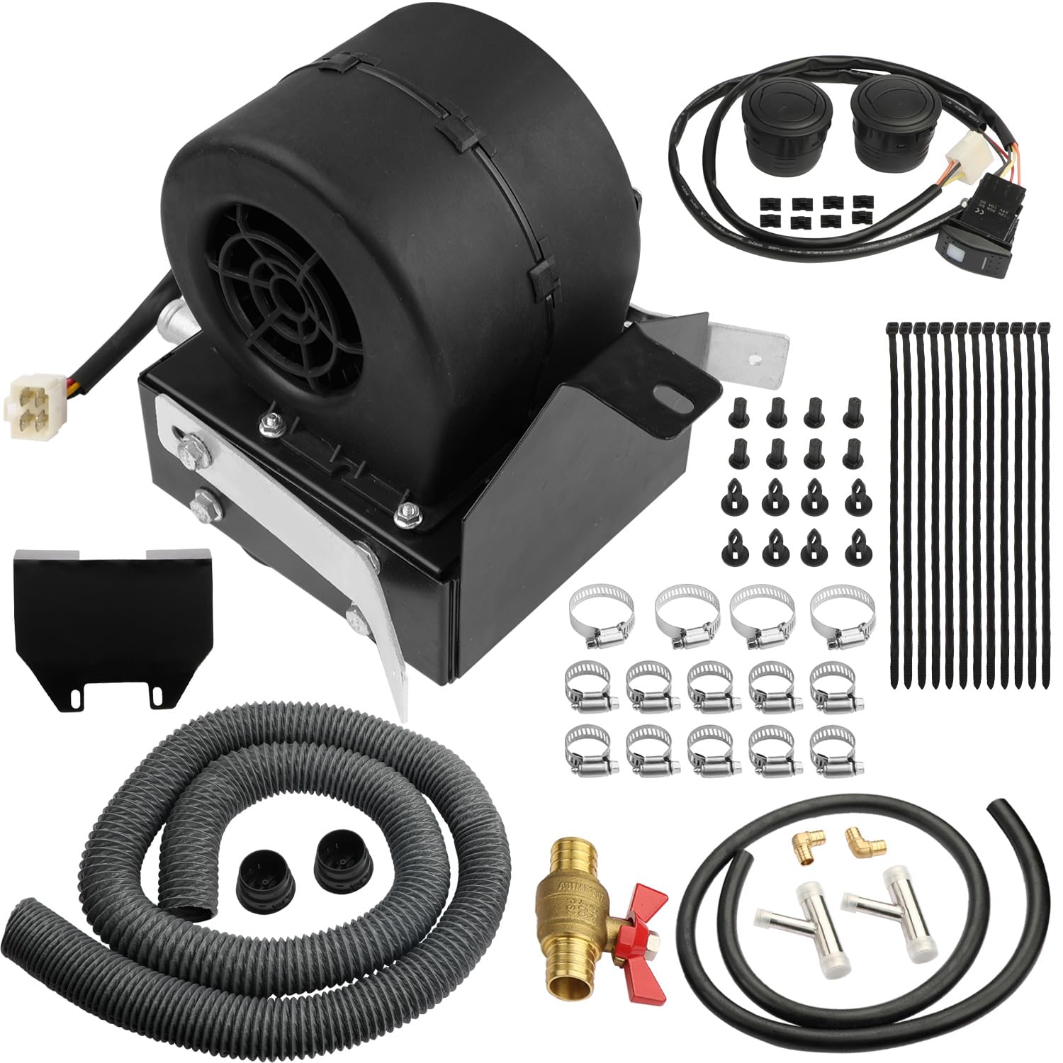 Amazon.com: Cab Heater Kit with Defrost Fit for Can-Am Maverick X3