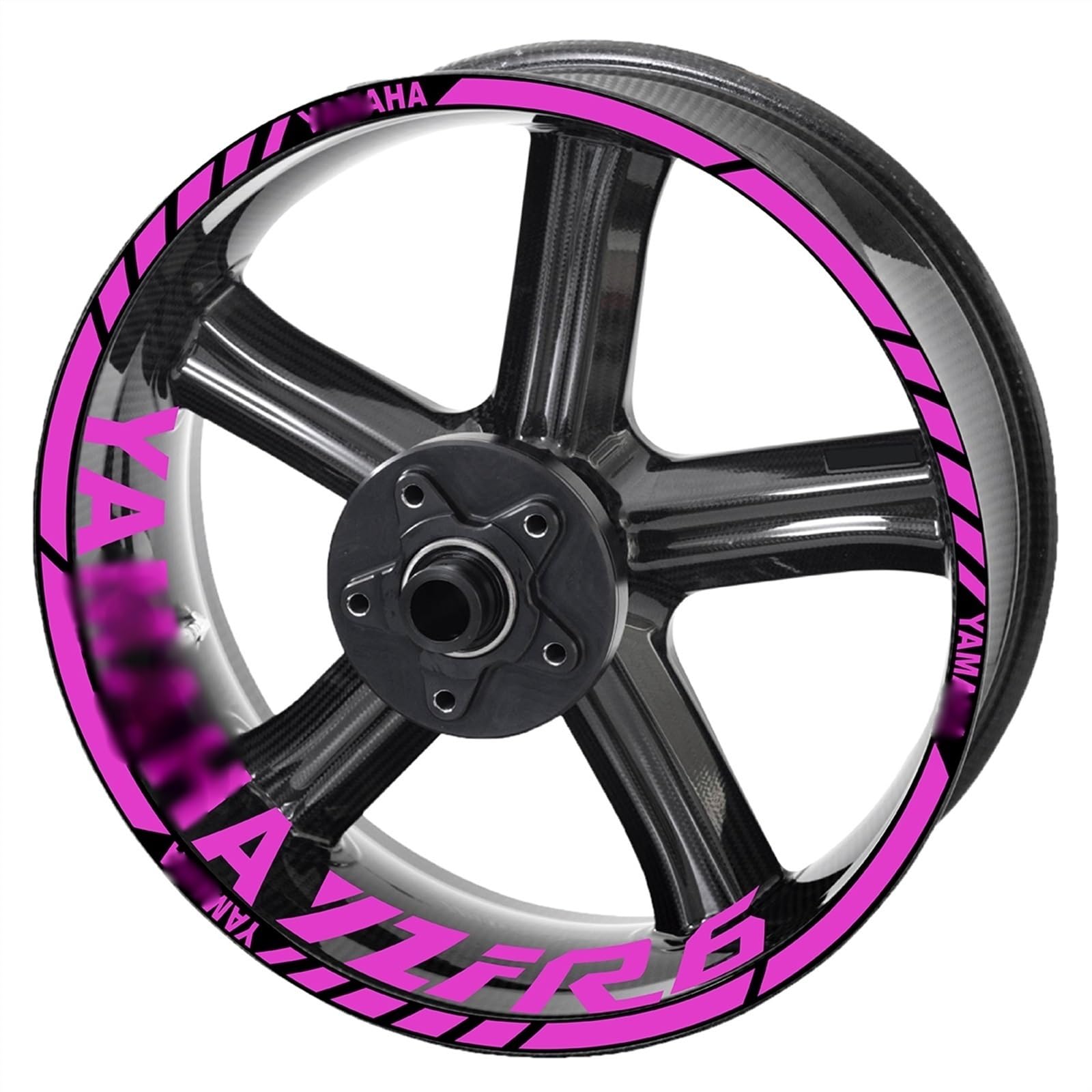 for for R3 for R6 for YZF for R1 Motorcycle Decal Decorative Stripe(15)