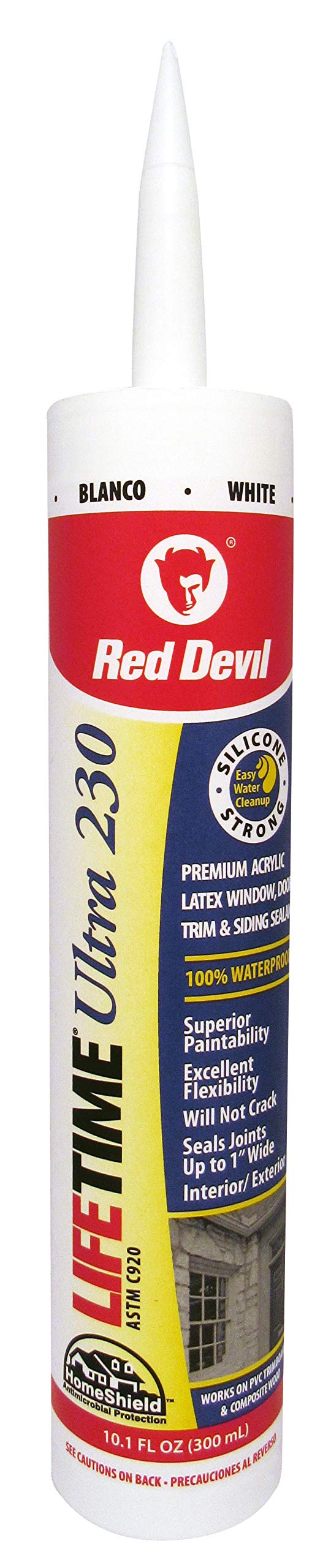 Buy Red Devil 0770 Lifetime Ultra Premium Elastomeric Acrylic Latex