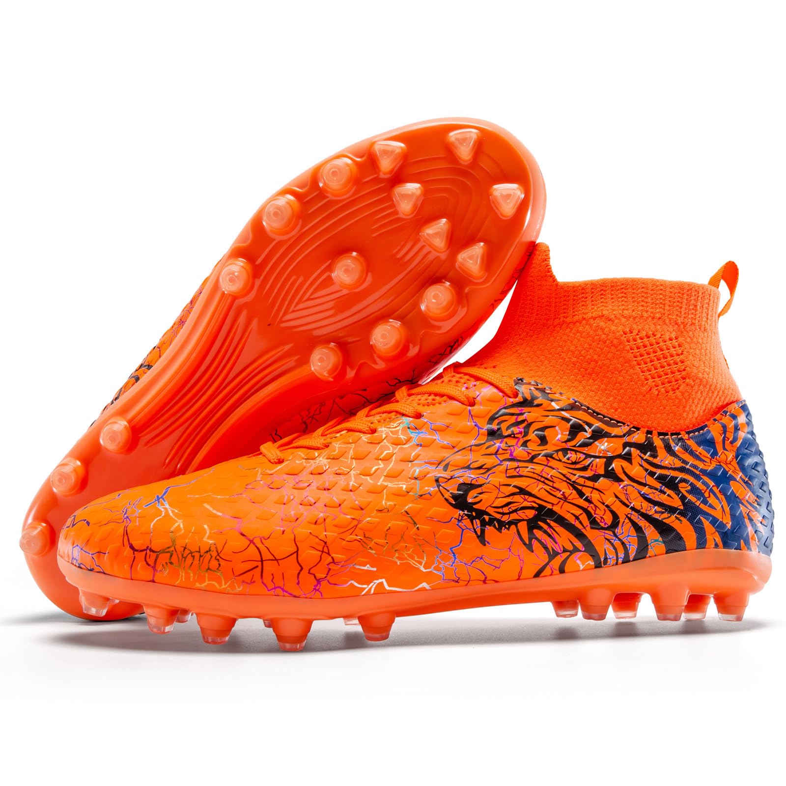 Soccer Cleats Mens Football Cleats Lightweight Soccer Shoes