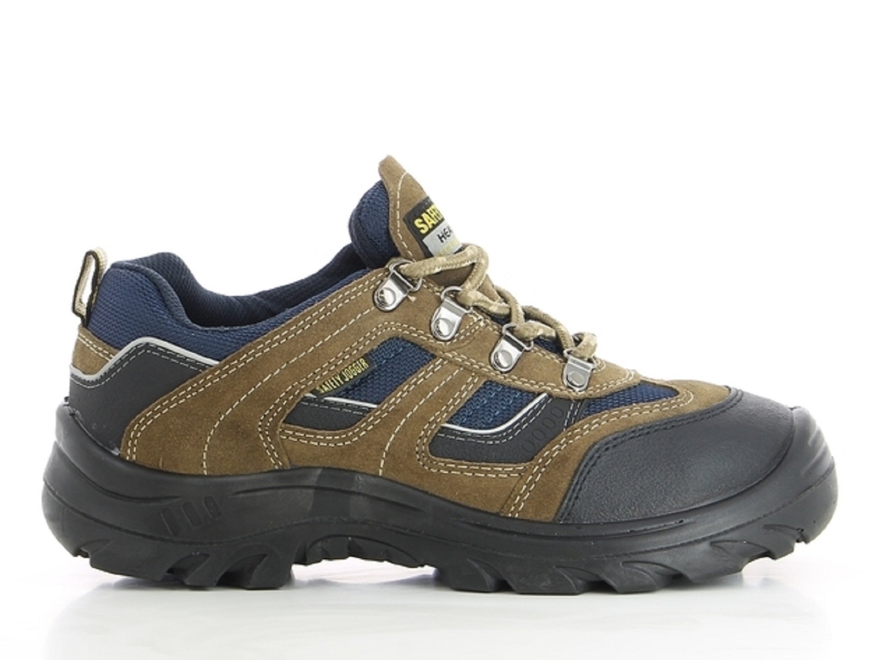 SAFETY JOGGER - X2020P - Zapatos de seguridad S3 para hombre y mujer, zapatos de trabajo para adultos antideslizantes con puntera de acero y entresuela de cuero,