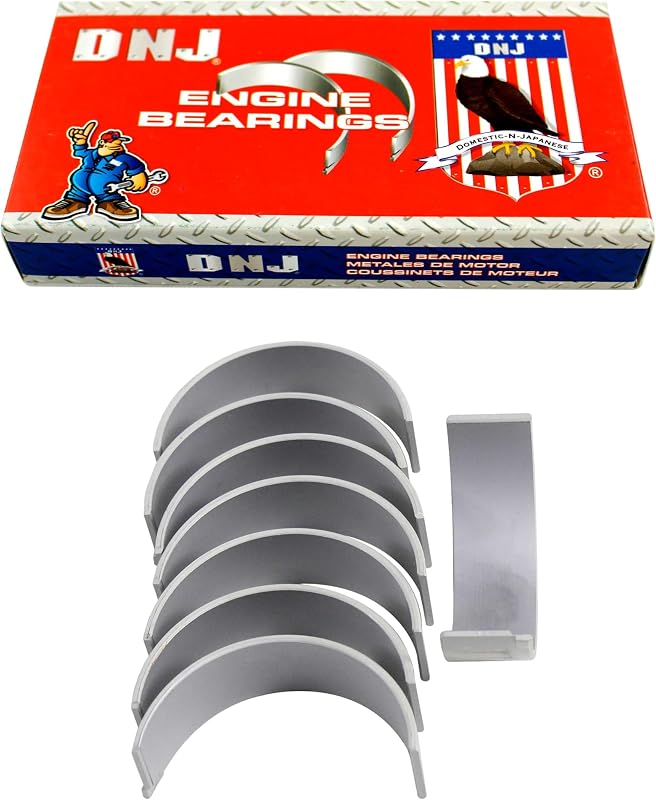 Jogo de bronzinas de biela DNJ RB214 Standard para Acura, Honda e Isuzu 2.0L–2.3L – 1 conjunto
