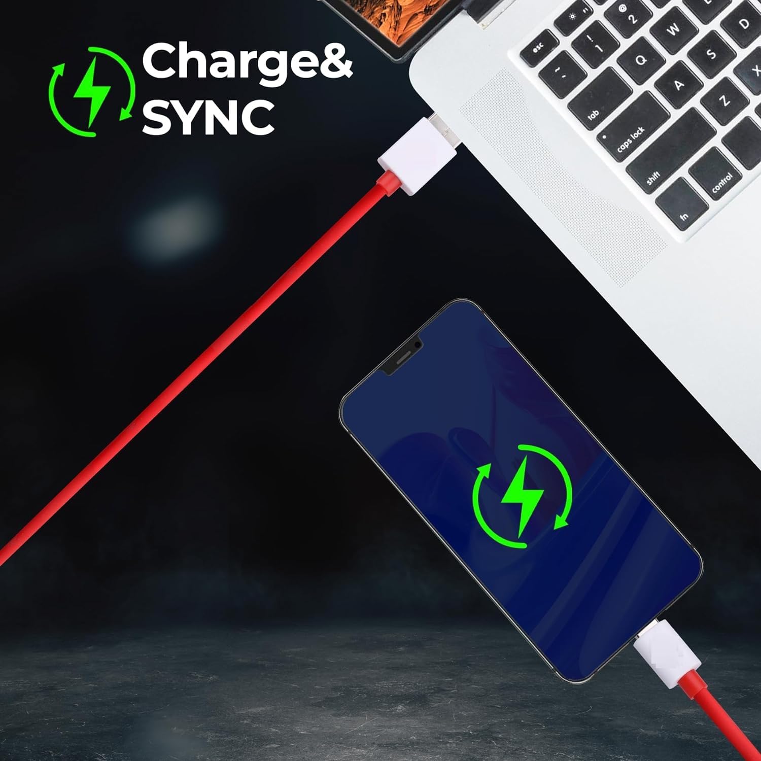 JGD Warp/Dash USB-C Cable - OnePlus Compatible -3 JGD Warp/Dash USB-C Cable - OnePlus Compatible -3