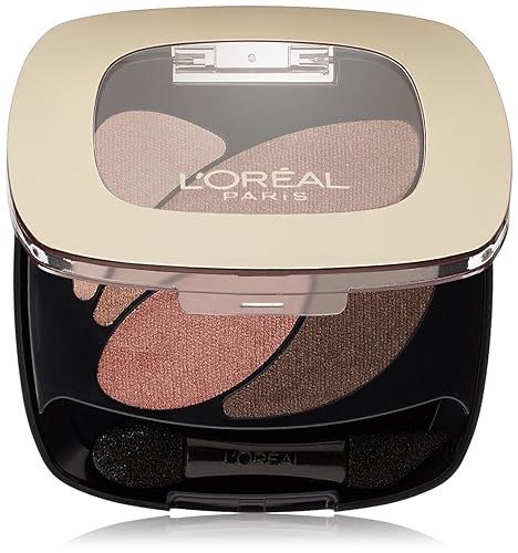 Miniatura 24 de Sombra para ojos L'Oreal Paris Colour Riche La Palette 300 Rose Nude,Acro-mate,Argentic,Avant Garde Azure,Negro -,Café Au Lait (mate),Grand