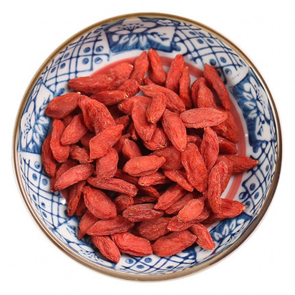 Fudong hai Ningxia wolfberry wolfberry wolfberry wolfberry cans (2 boxes) 500G X2 1000 grams 福东海 宁夏枸杞 红枸杞子免洗枸杞子罐装(2盒) 500G X2 共1000克