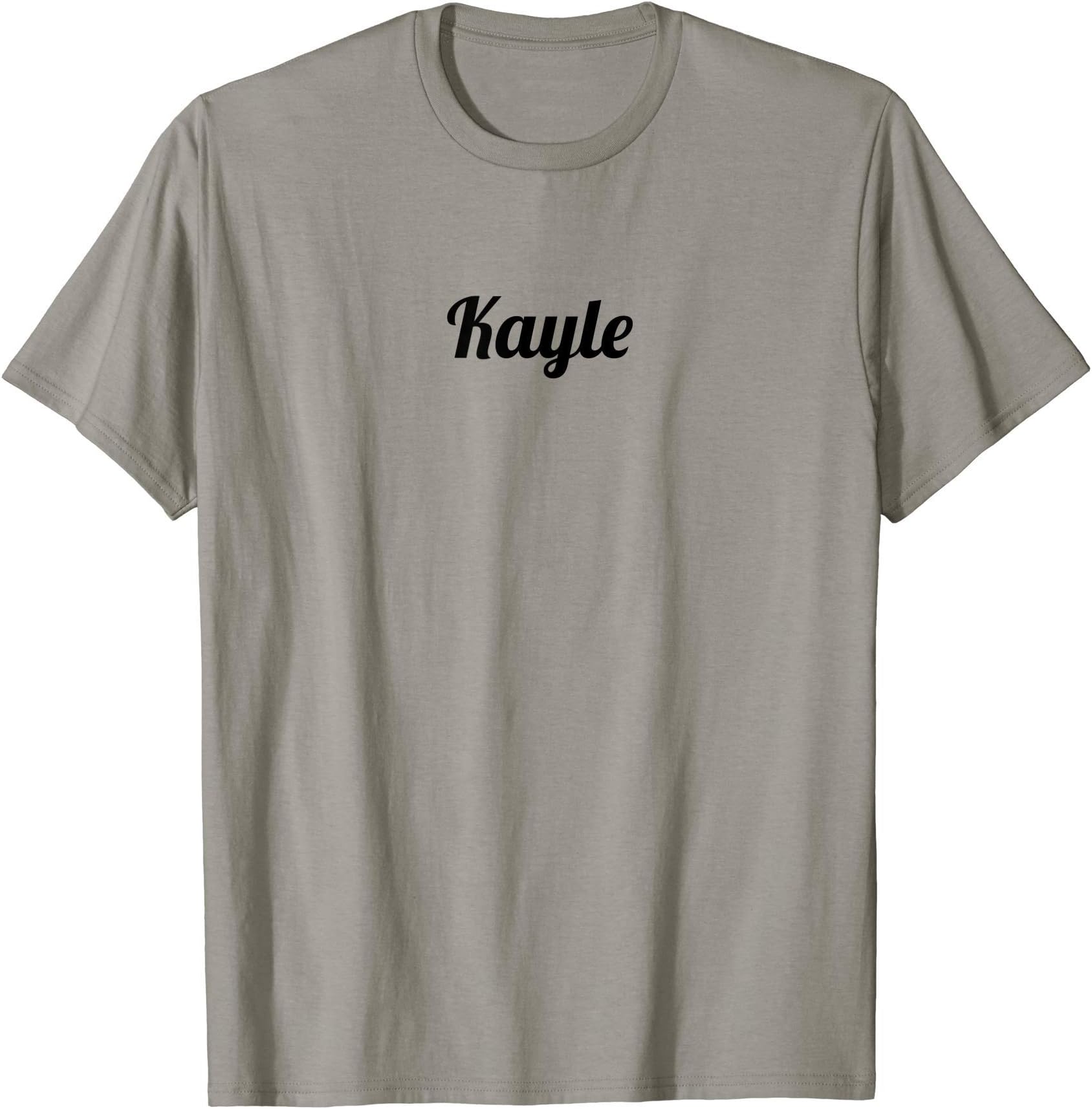 Top That Says the Name KAYLE | Cute Adults Kids - Graphic T-Shirt