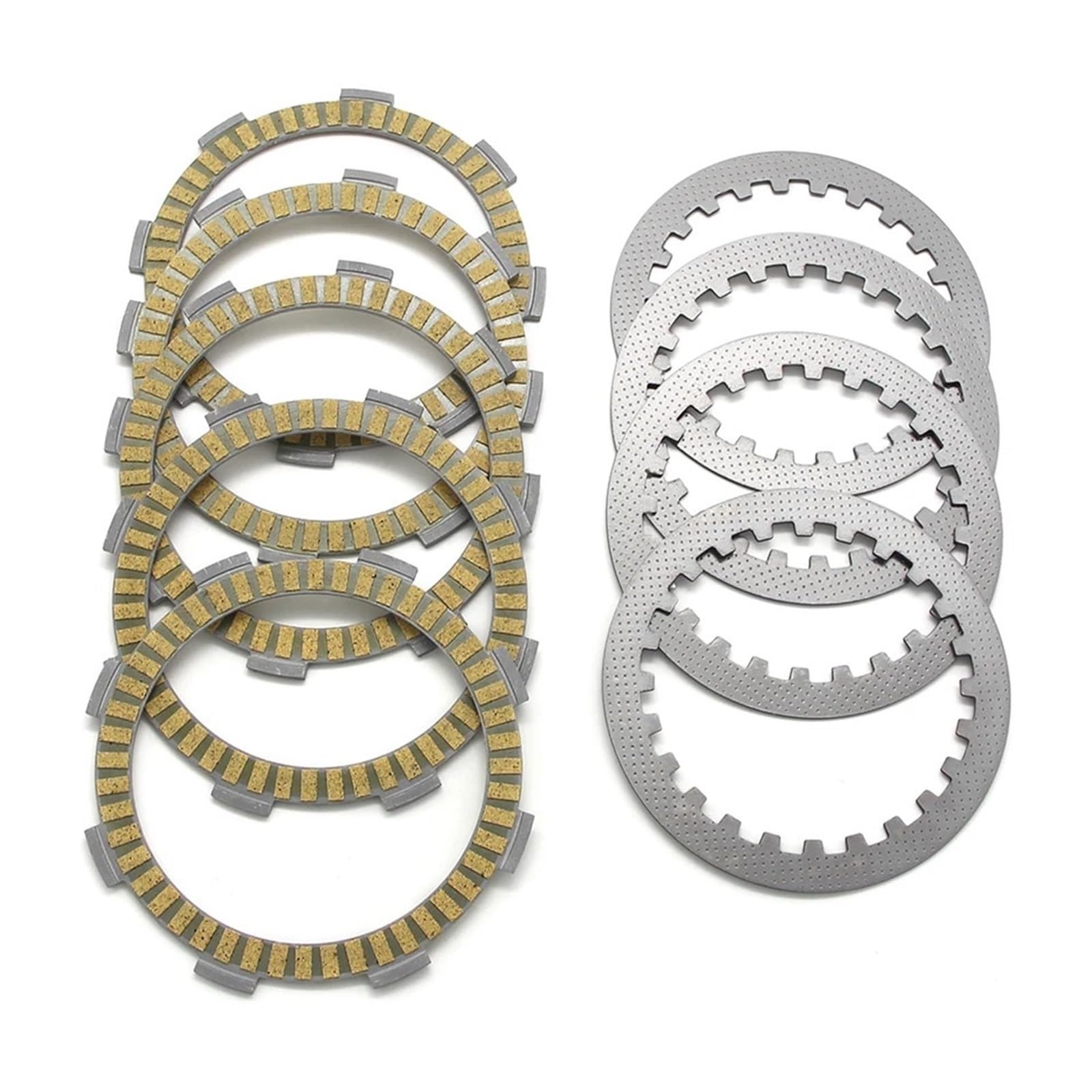 Plaque de friction d'embrayage moto compatible XR200R CM185 TLR250F