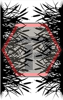 Tactical Penguin Shadow Grass Stencil, 7x11