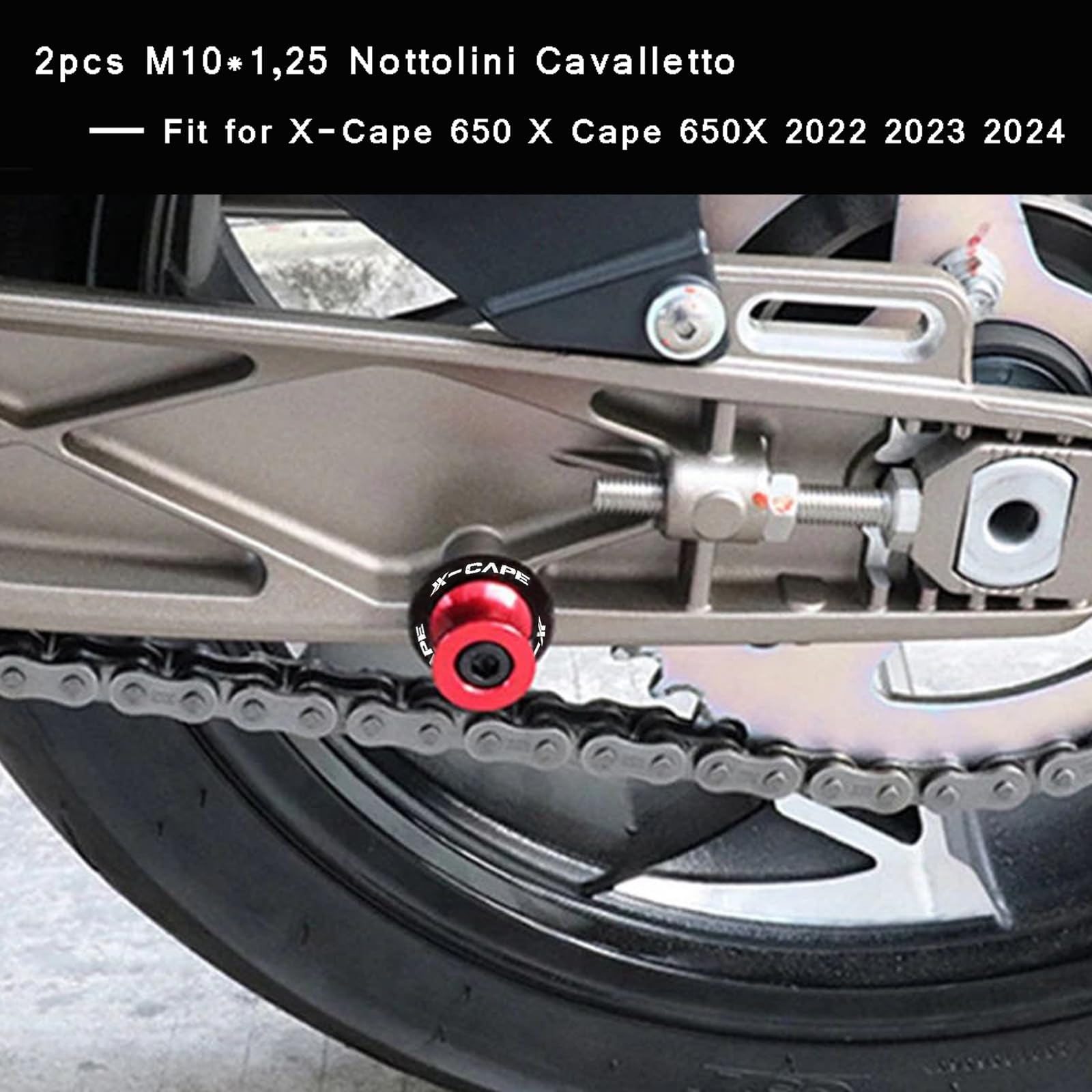Nottolini Cavalletto Per Moto CB650R CBR650R - Supporto Forcellone Per Manutenzione - Foto 6