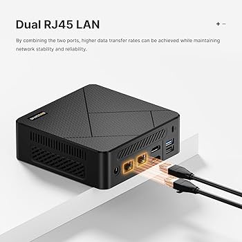 Amazon.com: BOSGAME E4 Mini PC, Mini Computers with AMD