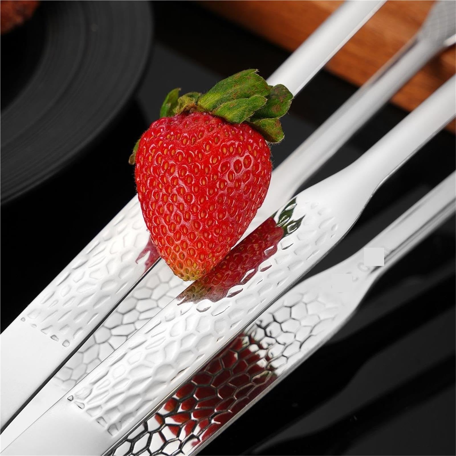 Pinces À Barbecue En Acier Inoxydable 3 Pièces Pour La Cuisine