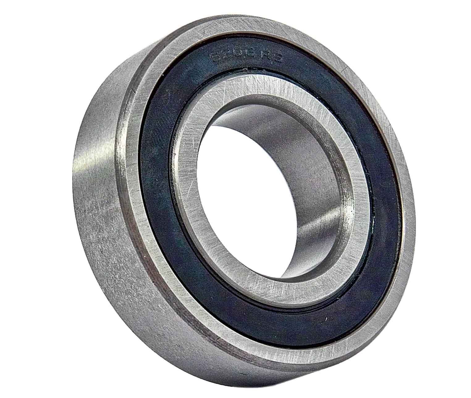6206RS 30x62x16 Sealed Ball Bearings Bore/Inner Diameter/ID 30mm OD 62mm Width 16mm