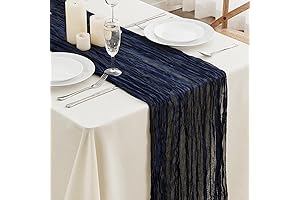 Navy Runner 101: Allure Your Tablescapes with Exquisite Charm