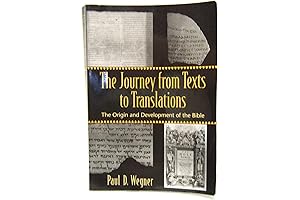 From Texts to Translations: The Journey of the Bible