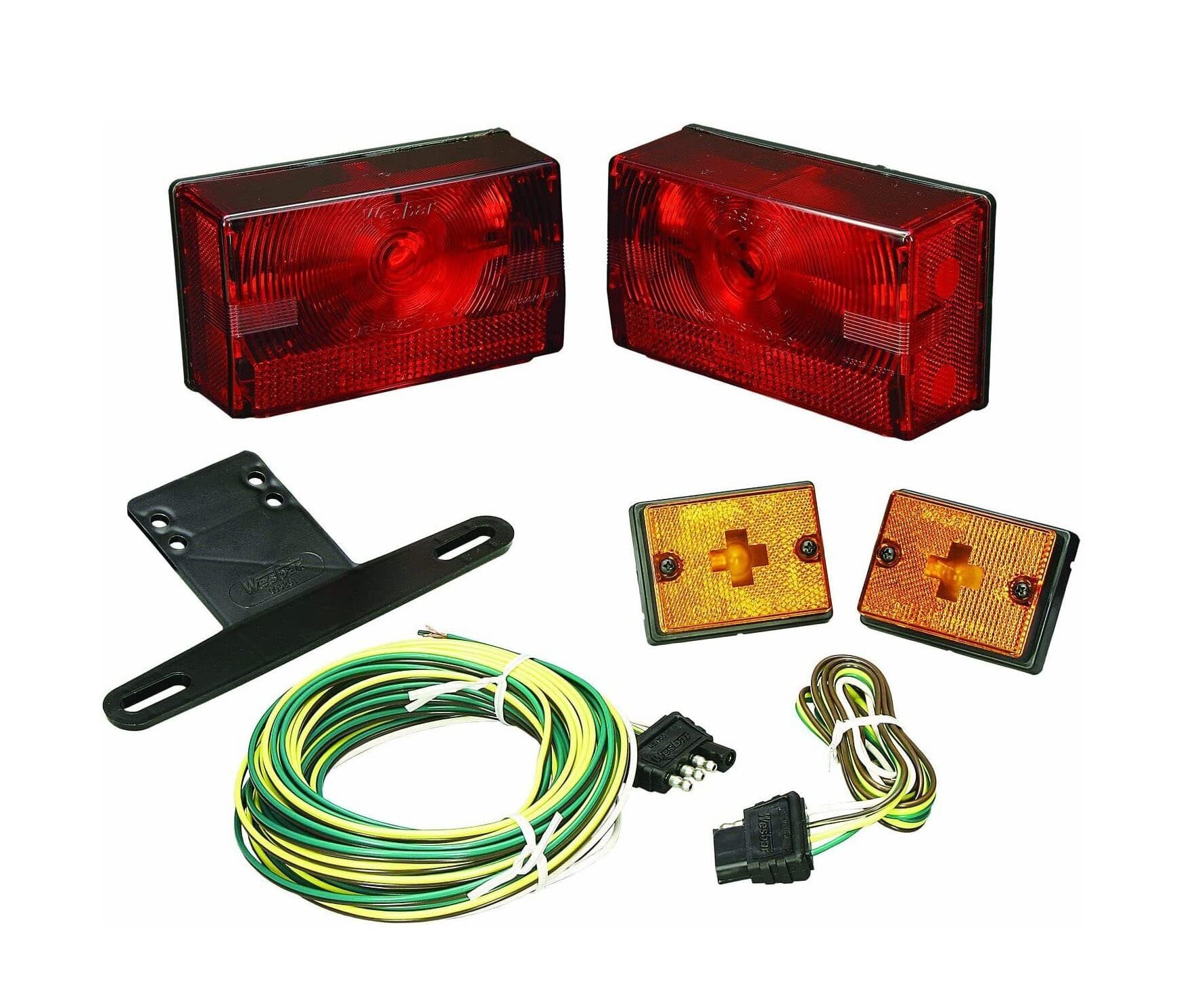 407515 407515 Submersible 4 x 6 and Wire Kit for Trailers Over 80 in Wide 407515