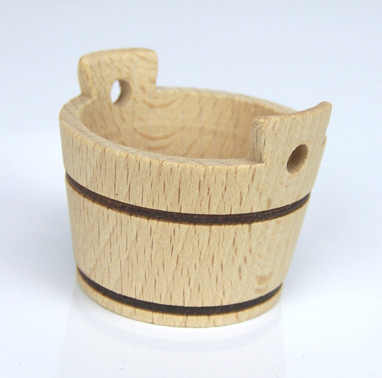 Rahmensäge, Schreinersäge Aus Holz, Naturbelassen. 6 Cm. Für