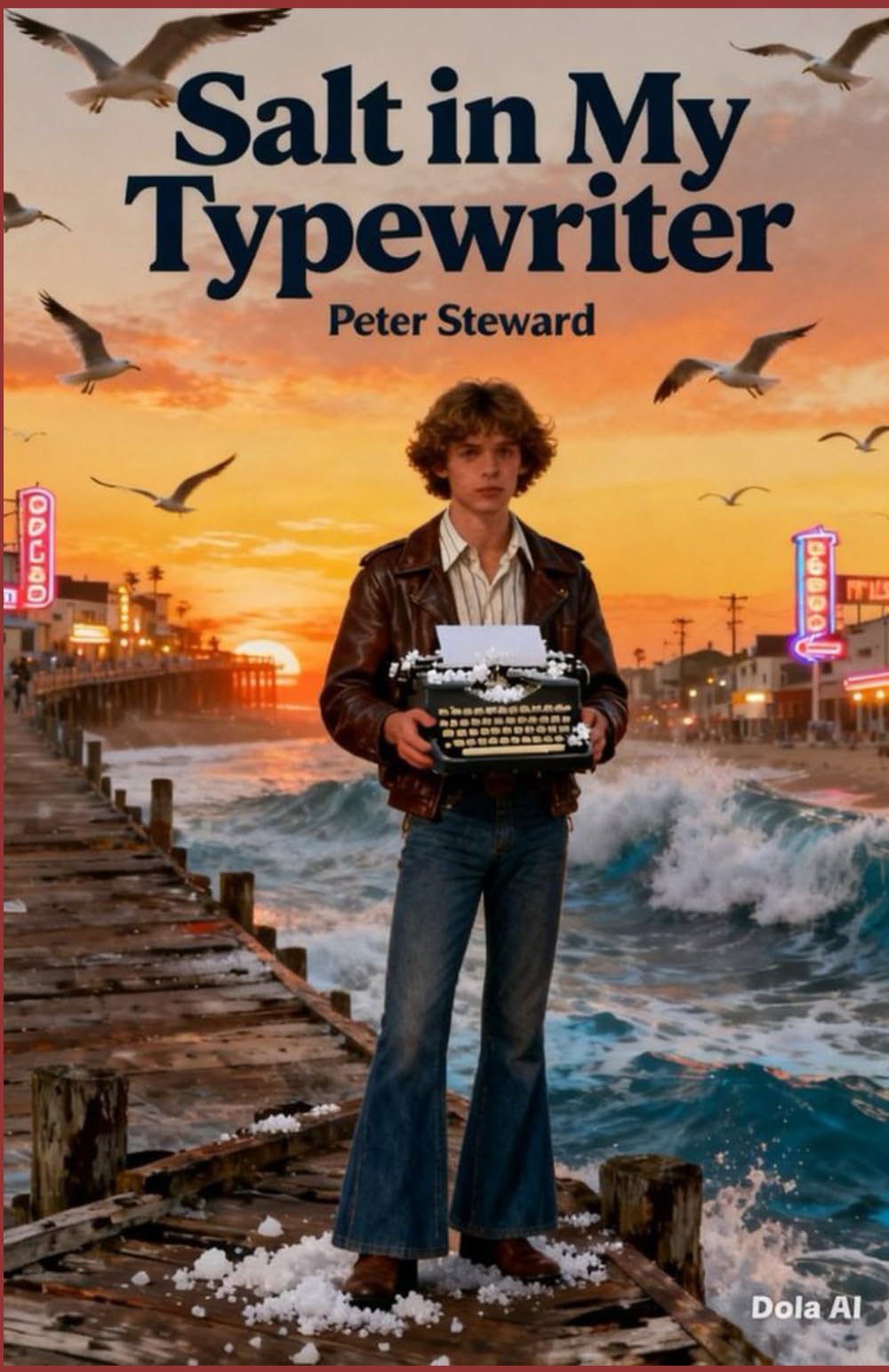 Salt In My Typewriter: The Life of a Young Reporter in a Seaside Town in the 1970s