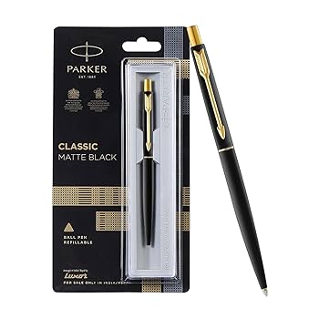 Parker ボールペン ブラックシェブロン　セール PARKERTIME（パーカータイム）-アーバン ロンドンキャブブラック