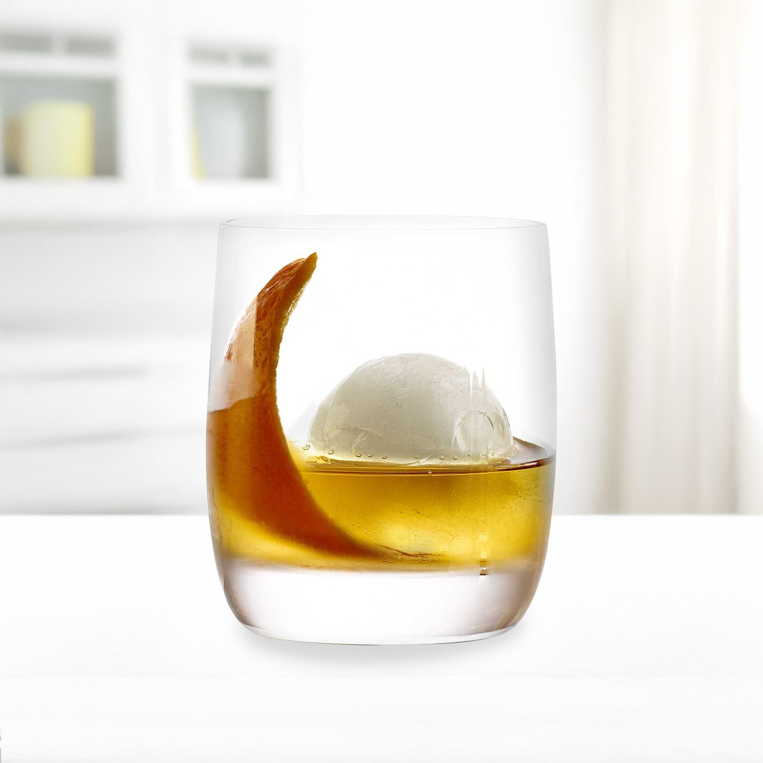 Stölzle Lausitz Whisky Gläser Weinland 6er-Set 295ml – Hochwertige Whiskybecher in zeitlosem Design – Whiskey Tumbler aus bleifreiem Kristallglas – Spülmaschinen- & Stoßfest, Made in Germany