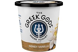 The Greek Gods' Honey Vanilla Greek Yogurt: A Divine Taste of Indulgence