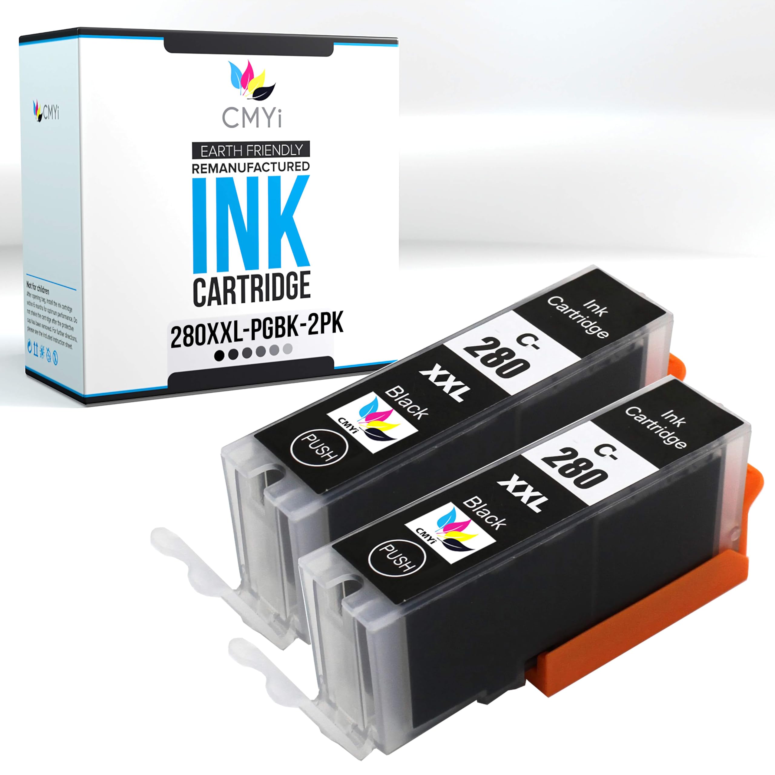 Amazon.com: CMYi 280XXL Pigment Black Replacement Ink Cartridge