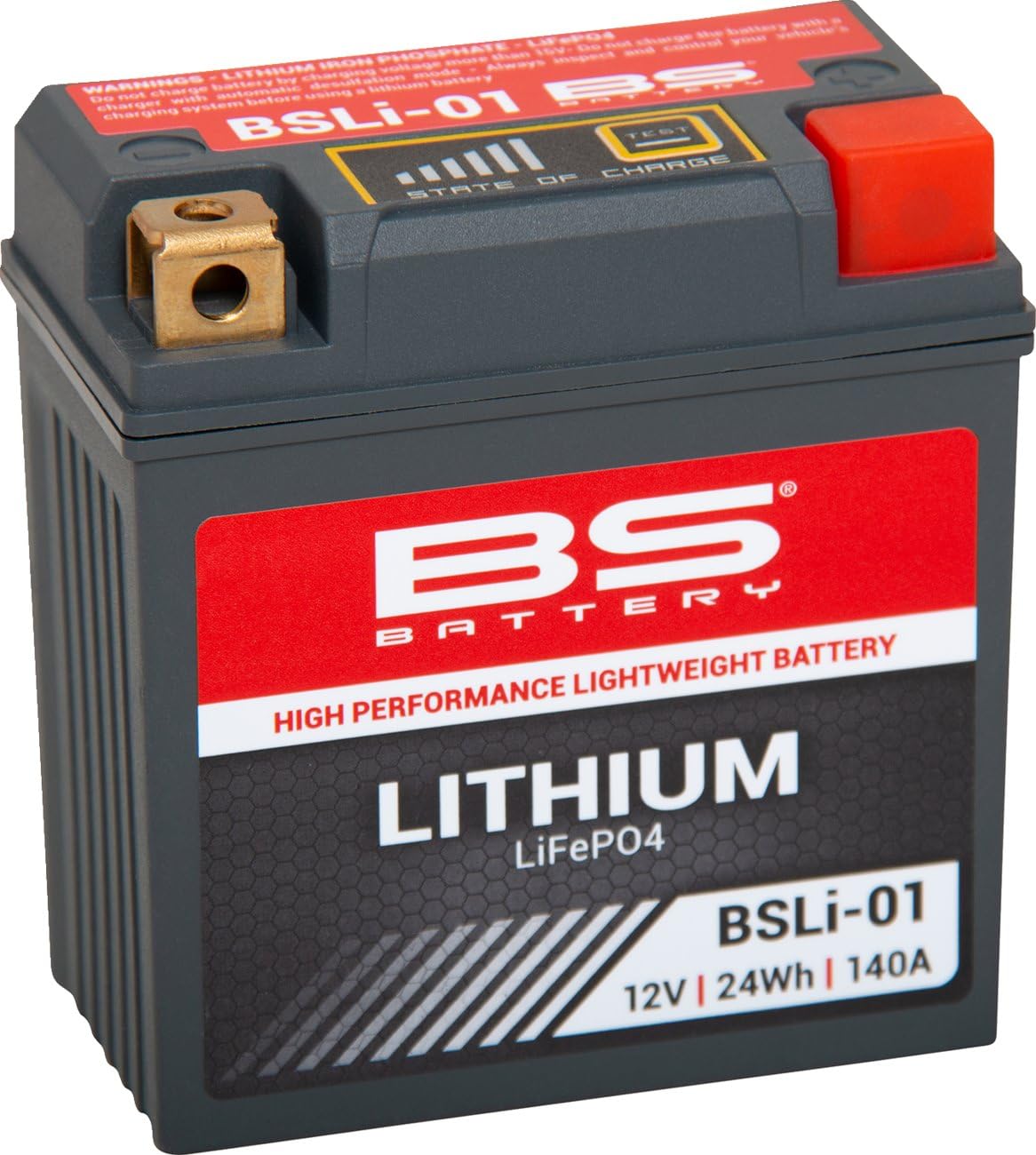 Motodak 30000017 - lithium battery bsli-01 lfp01