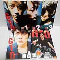 GTO全４巻+ドラマスペシャル ⭐︎ GTO 全4巻＋ドラマスペシャル DVD 5枚 全巻セット 反町隆史