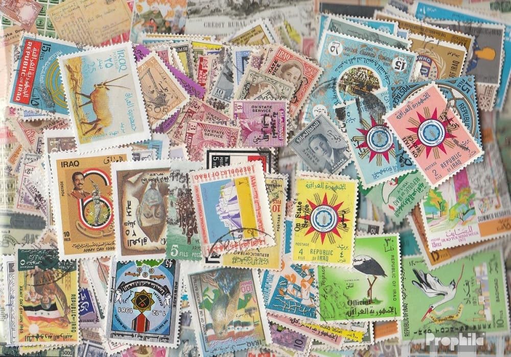 Prophila Collection Iraq 300 Varios Sellos (Sellos para los coleccionistas)