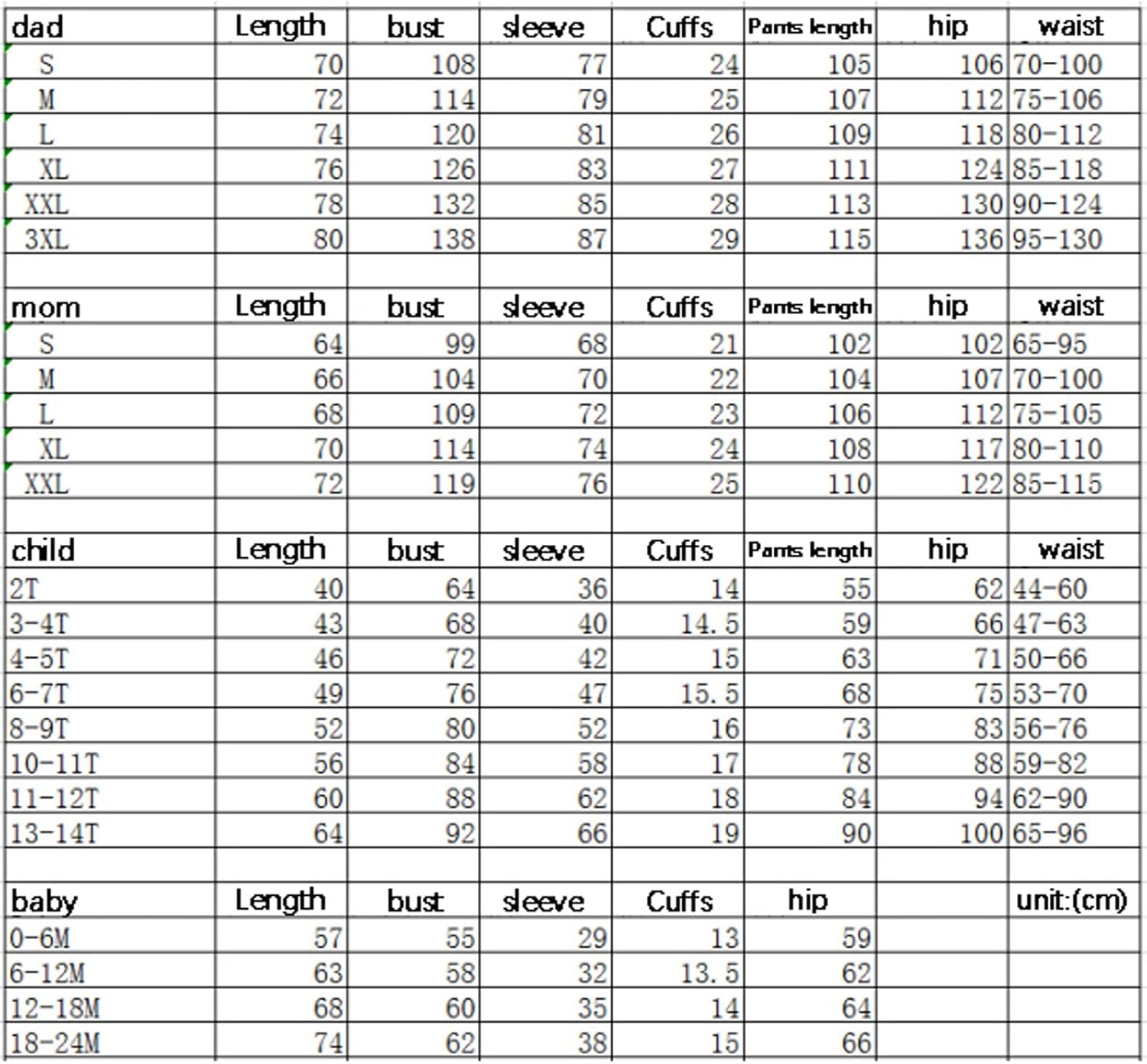 Matching Family Christmas Pajamas Christmas Pjs Family Matching Set Family Matching Christmas Pajamas Xmas Sleepwear(#118-Men, Large) - Image 7