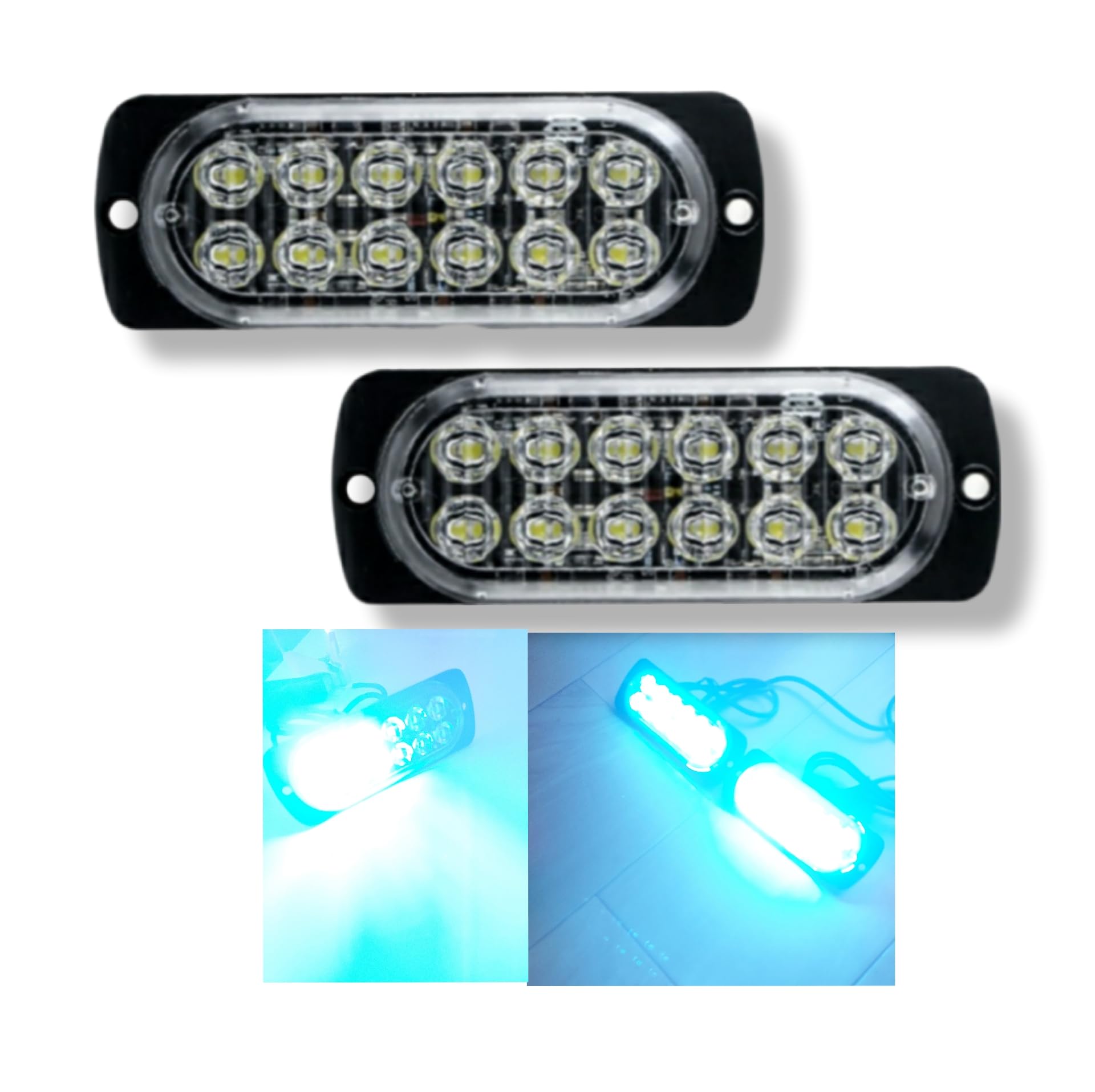 Amazon | スーパーブライト 超爆眩 LED ストロボライト ストロボ