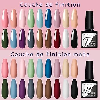 Les indispensables du kit à ‌vernis semi-permanent ⁤: quoi avoir à ⁣portée de main