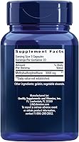 Vista 2 de Life Extension MSM, 1000 mg, methylsulfonylmethane, Supports Healthy Joints, antioxidant Support, Gluten-Free, Non-GMO, 100 Capsules