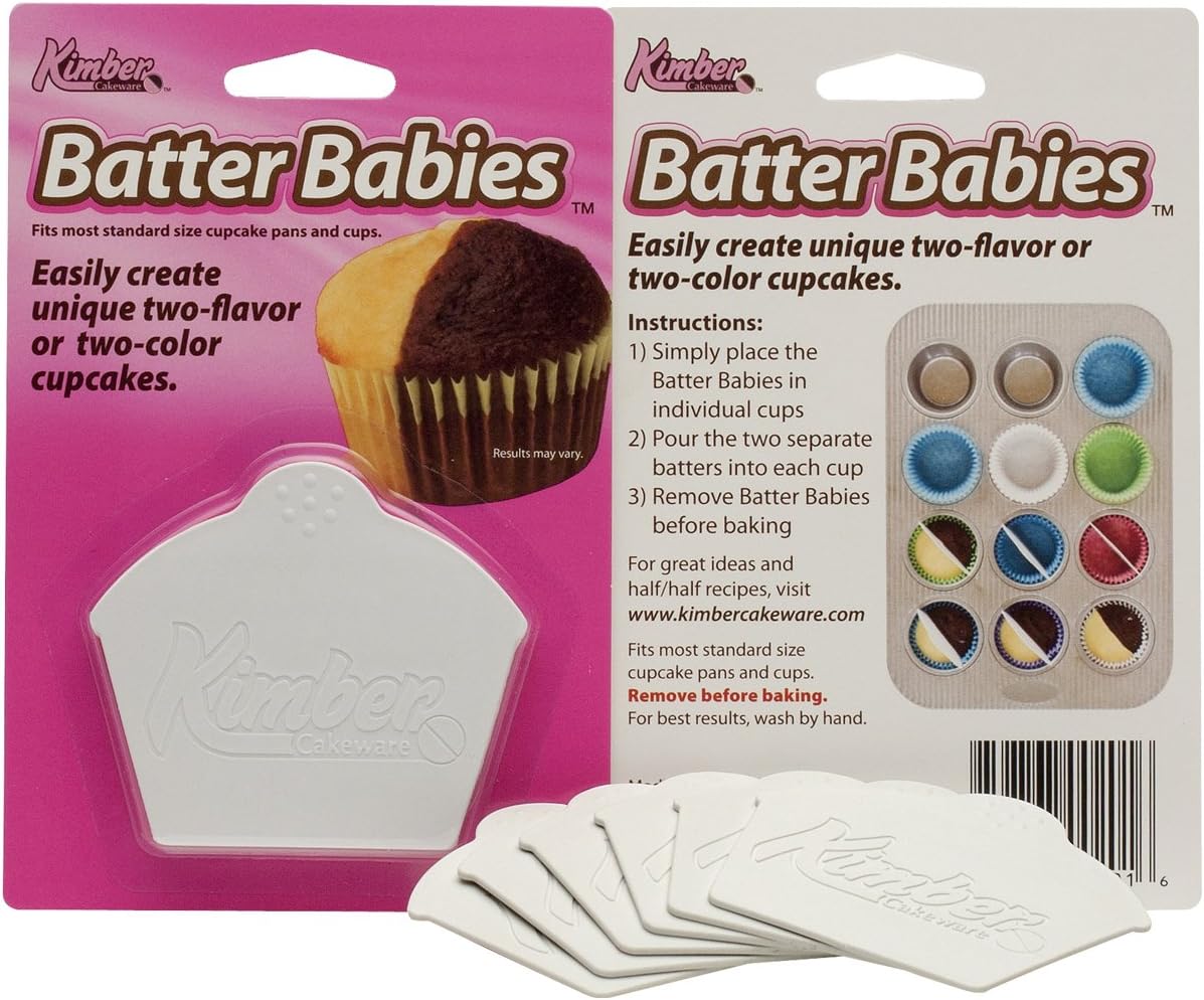 Batter Babies Cupcake Separators 6/Pkg