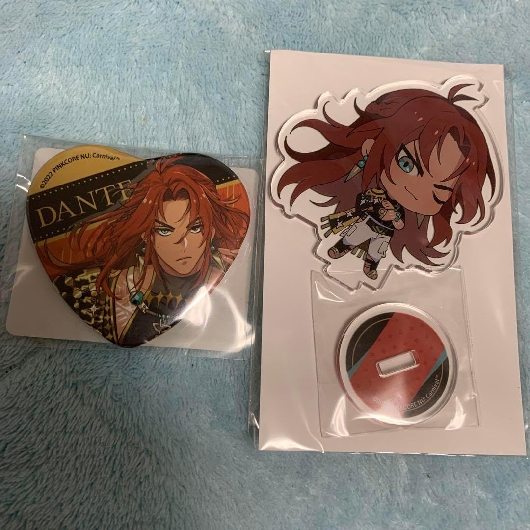 NU:カーニバル くじメイトエンテンアクリルスタンド セット