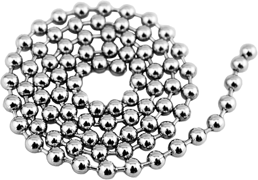 Amazon.com: Glory Qin 8mm Stainless Steel Ball Chains & 6 Matching Amazon.com: Glory Qin 8mm Stainless Steel Ball Chains & 6 Matching